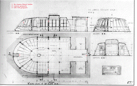 Sail Barge blueprint