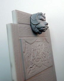 Jabba fresco mold