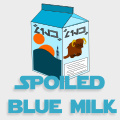 Spoiled Blue Milk