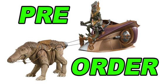 Orray and Geonosian Picador Preorder