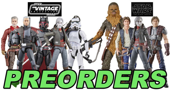 Latest Preorders