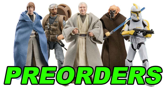 Latest Preorders