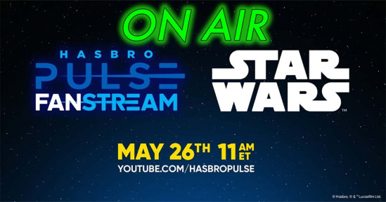 Livestream on air