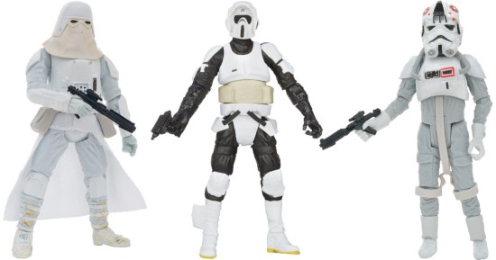 4x Star Wars Clone Wars Custom 3.75 Clone Trooper Mines for Hasbro TVC