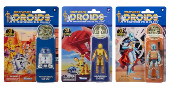Droids Figures