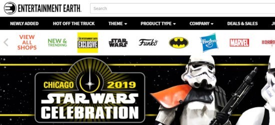 Entertainment Earth Celebration