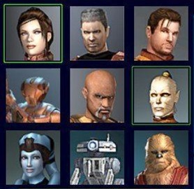KOTOR Cast