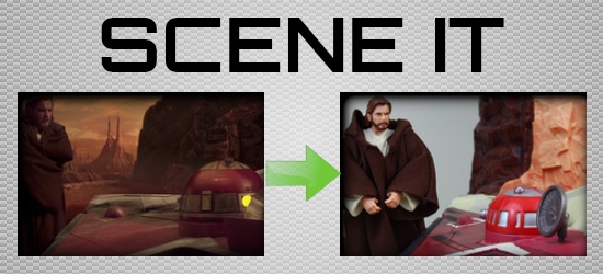 Scene It Geonosis 1 - Obi-Wan’s Investigation