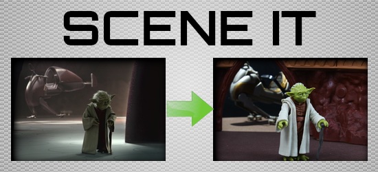 Scene It Geonosis 7 - Dooku’s Escape