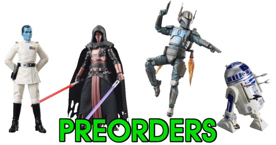 latest preorders