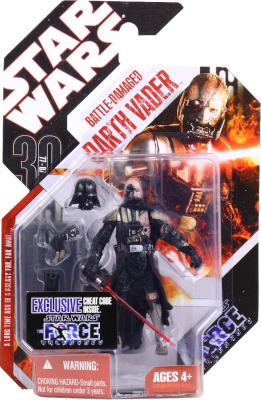 08-12 Battle Damaged Darth Vader