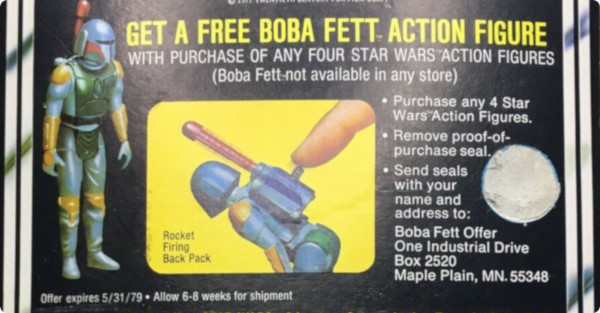 20 back Fett offer