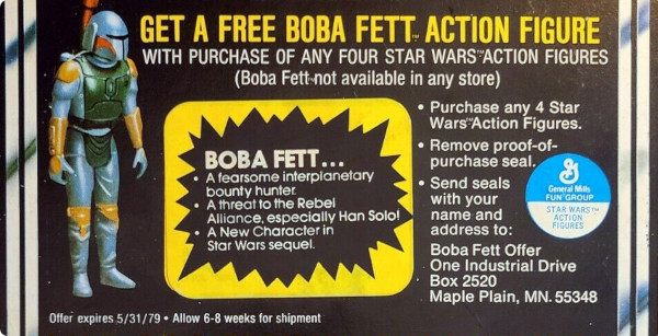 20 back Fett offer