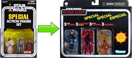 3 Packs to Multi Packs