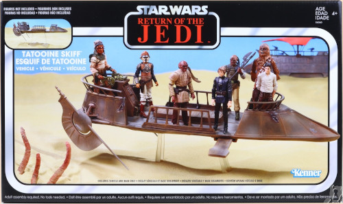 Tatooine Skiff