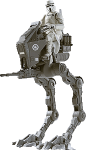 Imperial Remnant AT-RT with Driver
