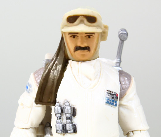 Vintage head on TLC Body
