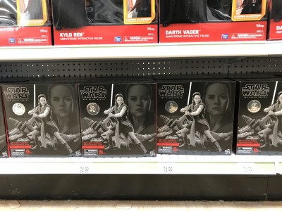 Toys R Us exclusive Rey