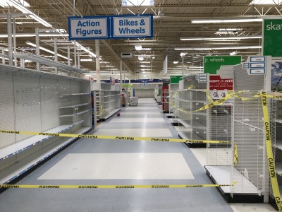 Empty store
