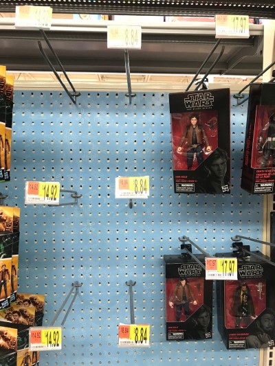 Walmart Pegs
