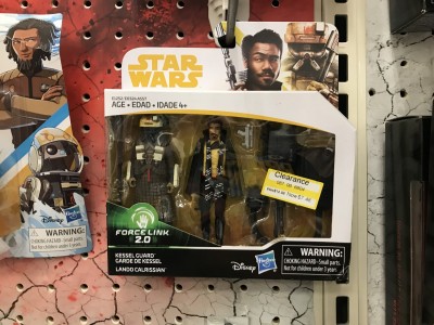 Solo Kessel Guard Lando 2 Pack