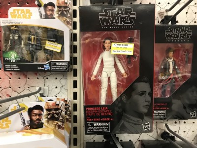 TBS Bespin Escape Leia