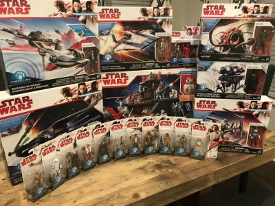 The Last Jedi Haul