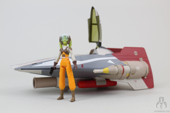 Hera's A-Wing