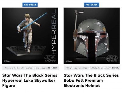 Black Series May 2020 Launches