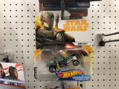 Boba Fett Character Car