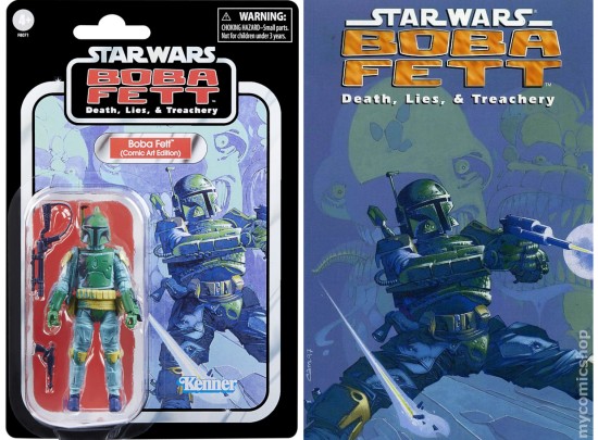 Comic art comparison