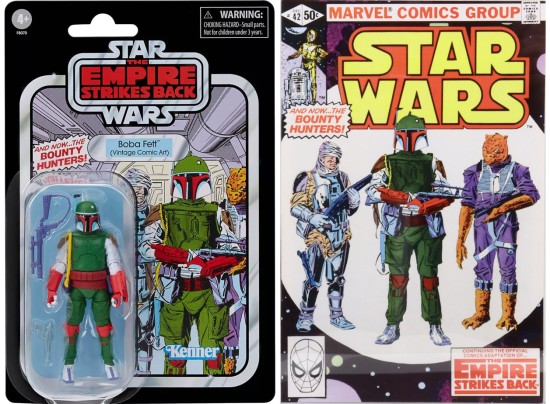 Boba Fett Comparison