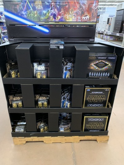 Walmart Luke Display