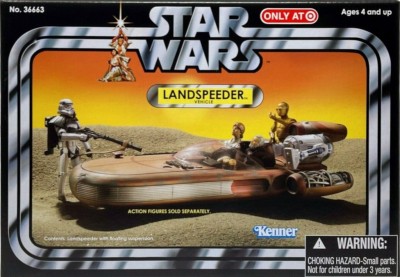 Luke's Landspeeder