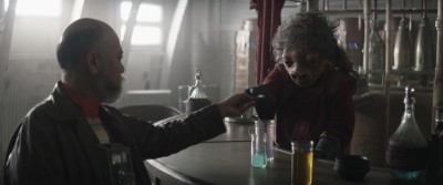 Snivvian bartender