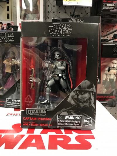 Titanium Captain Phasma