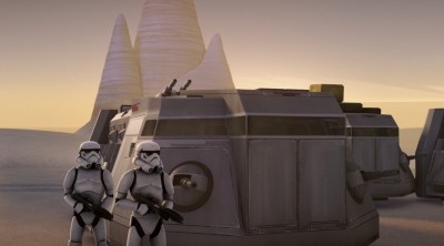 Imperial Troop Transport sketch