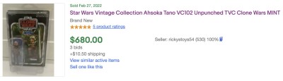 VC102 - Ahsoka Tano Ebay
