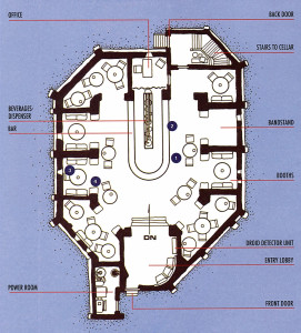 Cantina Layout