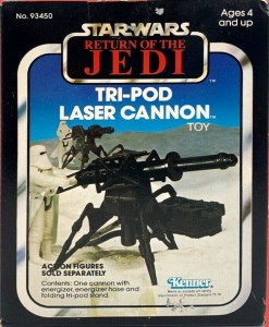Tri-Pod Laser Cannon