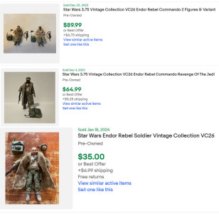 TVC Rebel Commandos Ebay