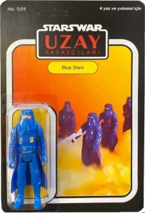 Uzay Blue Stars