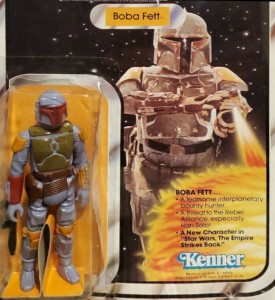 Vintage Kenner Boba Fett