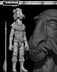 Yak Face digital sculpt