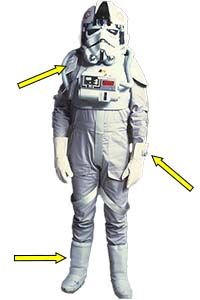 AT-AT Driver parts