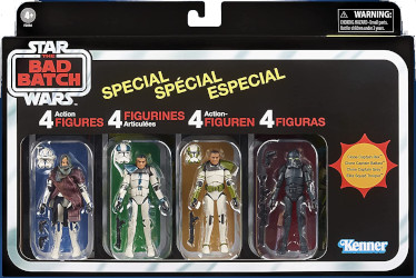 Bad Batch 4 pack