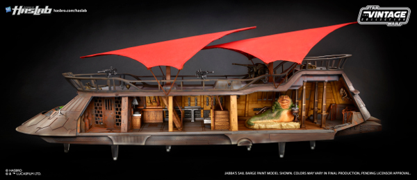 Barge Painted