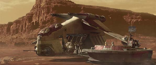 Forward Command Center