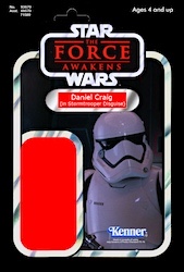 Daniel Craig Stormtrooper