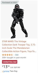 Dark Trooper Amazon